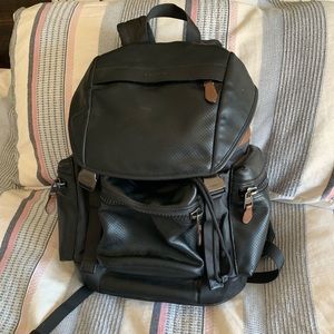 *COACH* Terrain Trek Backpack - Perforated Leather